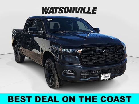 New 2026 RAM 1500 Big Horn AWD/4WD image 1