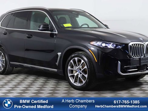 Used 2025 BMW X5 xDrive50e w/ Premium Package AWD/4WD image 1