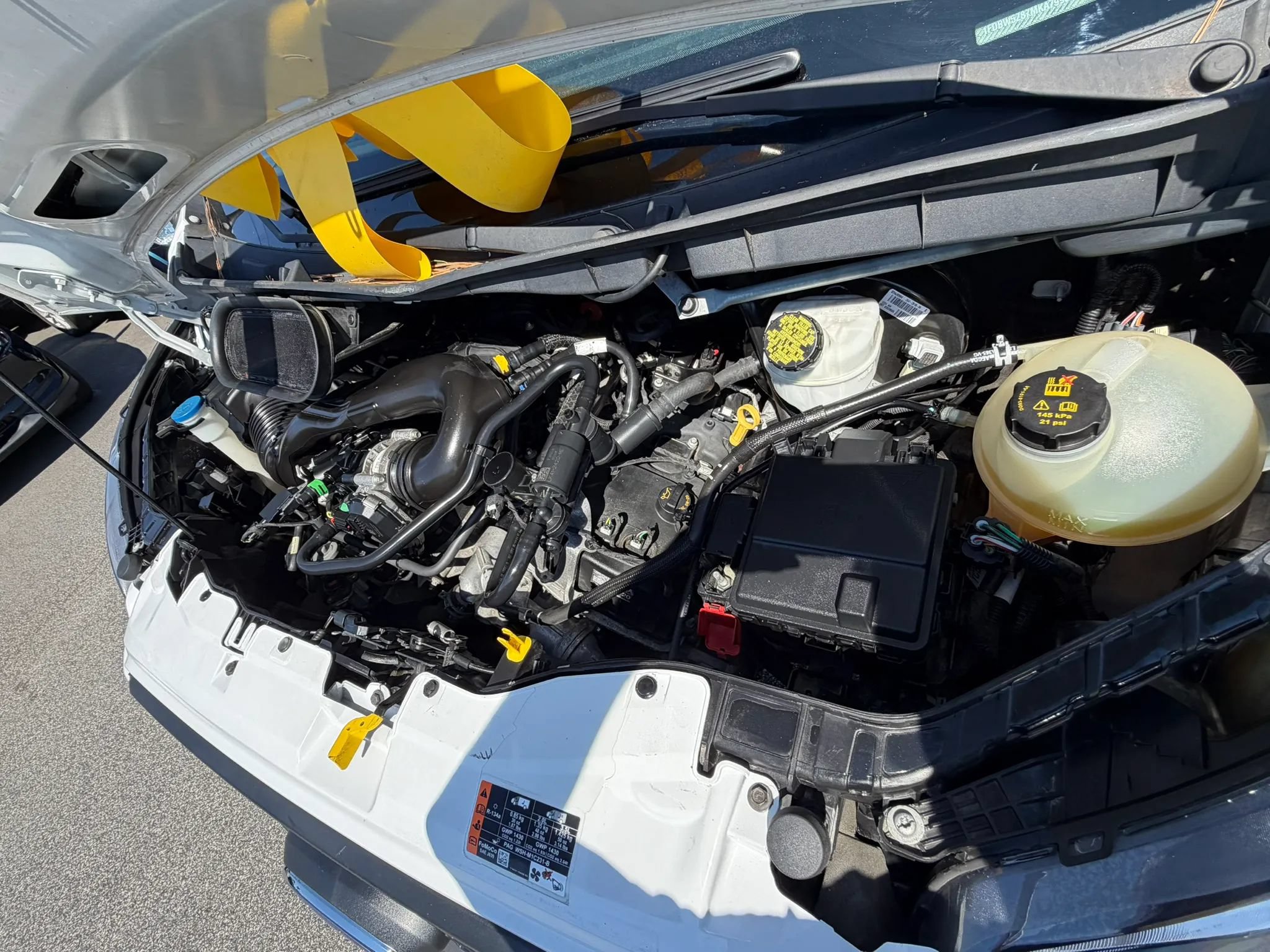 Used 2021 Ford Transit 350 w/ Upfitter Package RWD image 26
