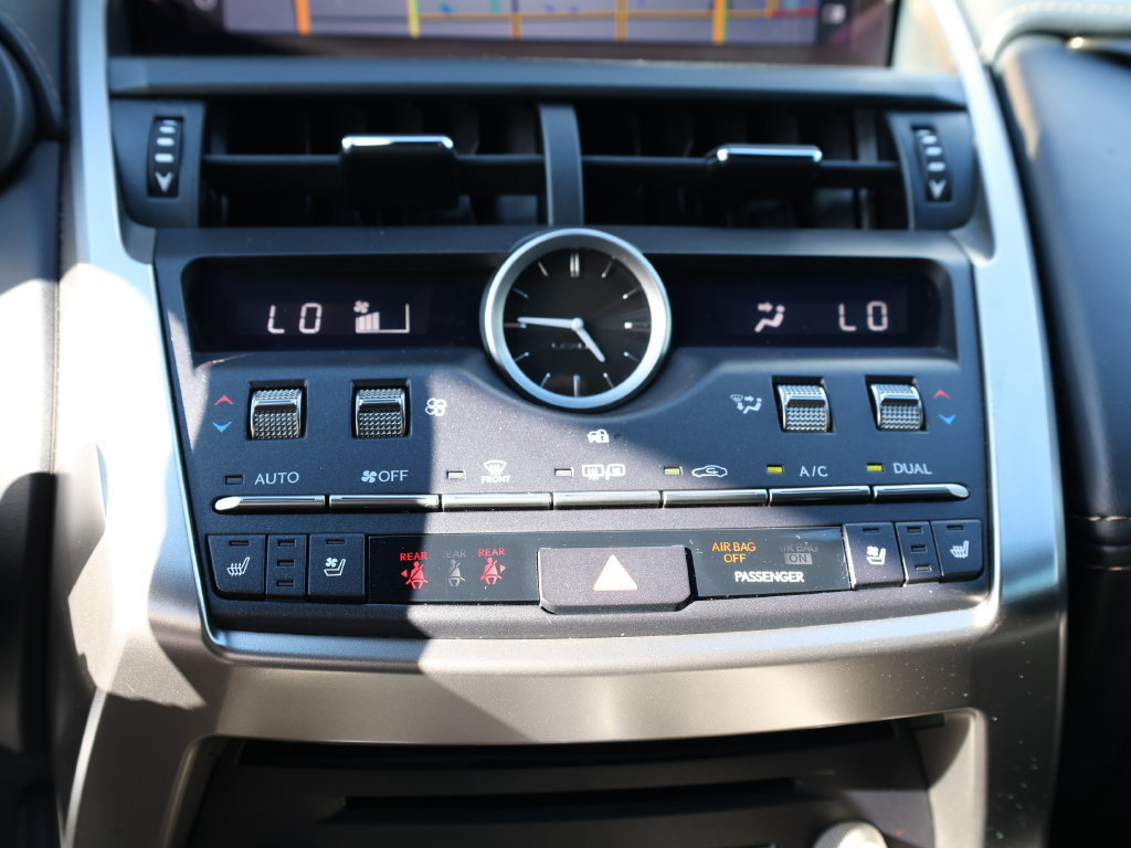 Used 2020 Lexus NX 300 FWD w/ Black Line Edition image 29