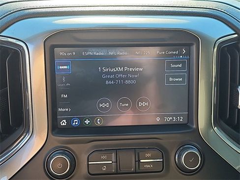 Used 2021 Chevrolet Silverado 1500 LT Trail Boss w/ Bed Protection Package image 11