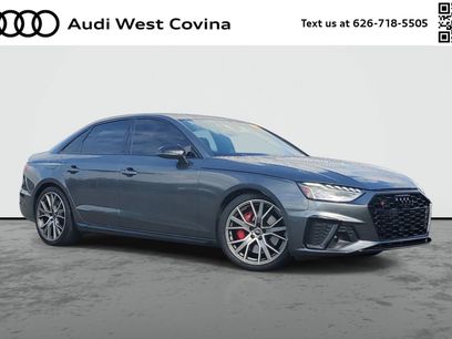 Used 2023 Audi S4 Premium Plus w/ Premium Plus Package