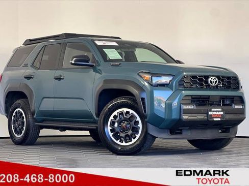 Certified 2025 Toyota 4Runner TRD Off-Road AWD/4WD image 1