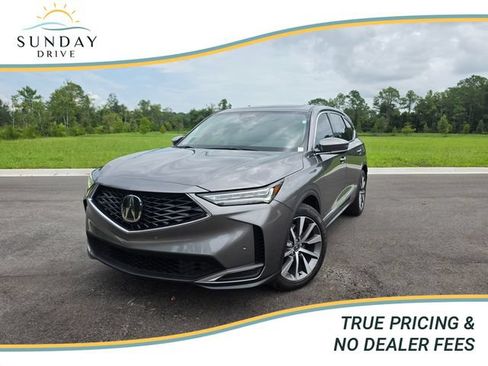 Used 2025 Acura MDX SH-AWD w/ Technology Package image 1