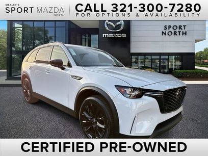 Certified 2025 MAZDA CX-90 3.3 Turbo w/ Premium Sport Pkg