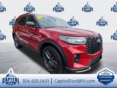 Used 2025 Ford Explorer ST-Line w/ Premium Package