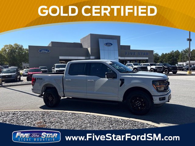 Certified 2024 Ford F150 XLT w/ Equipment Group 302A MID AWD/4WD image 1