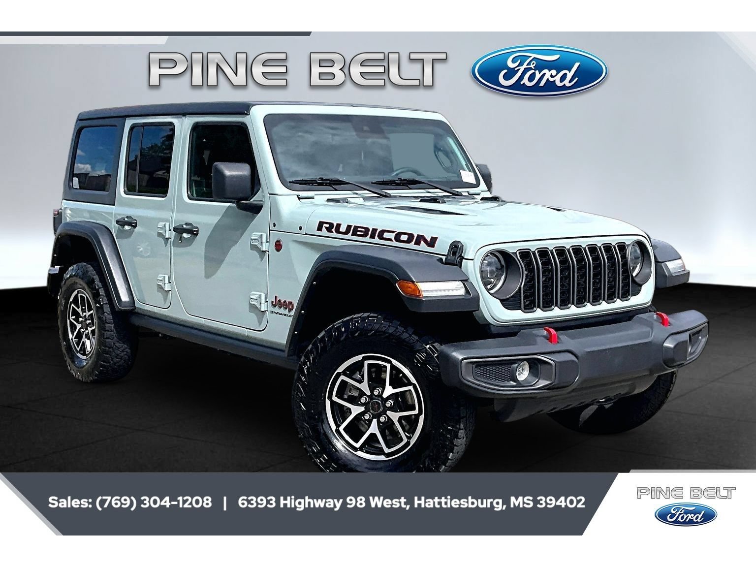 Used 2024 Jeep Wrangler Unlimited Rubicon AWD/4WD image 1