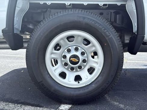 Used 2024 Chevrolet Silverado 3500 W/T w/ WT Fleet Convenience Package RWD image 8