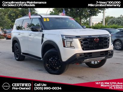 Used 2025 Nissan Armada PRO-4X w/ Pro-4X Premium Package