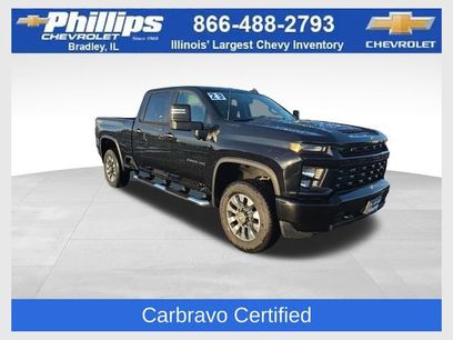 Certified 2023 Chevrolet Silverado 2500 Custom w/ Custom Value Package