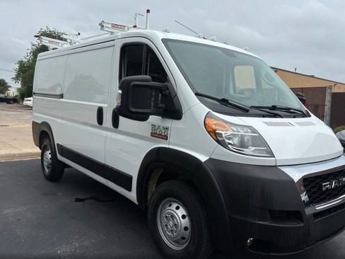Used 2021 RAM ProMaster 1500 w/ Convenience Group FWD image 3