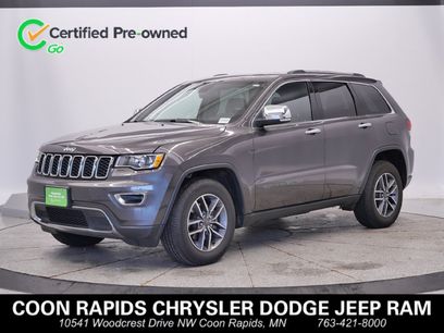 Certified 2020 Jeep Grand Cherokee Limited w/ Trailer Tow Group IV