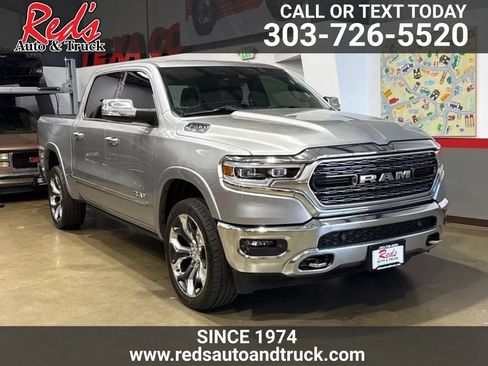 Used 2019 RAM 1500 Limited w/ Advanced Safety Group AWD/4WD image 1