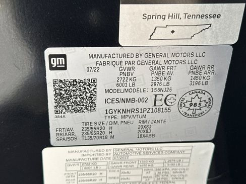 Used 2023 Cadillac XT5 Sportv w/ Platinum Package AWD/4WD image 36