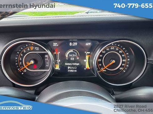 Used 2020 Jeep Gladiator Overland AWD/4WD image 17