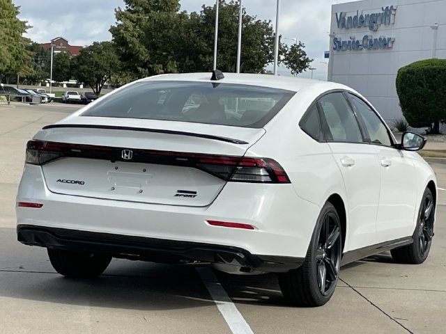 New 2026 Honda Accord Sport image 4