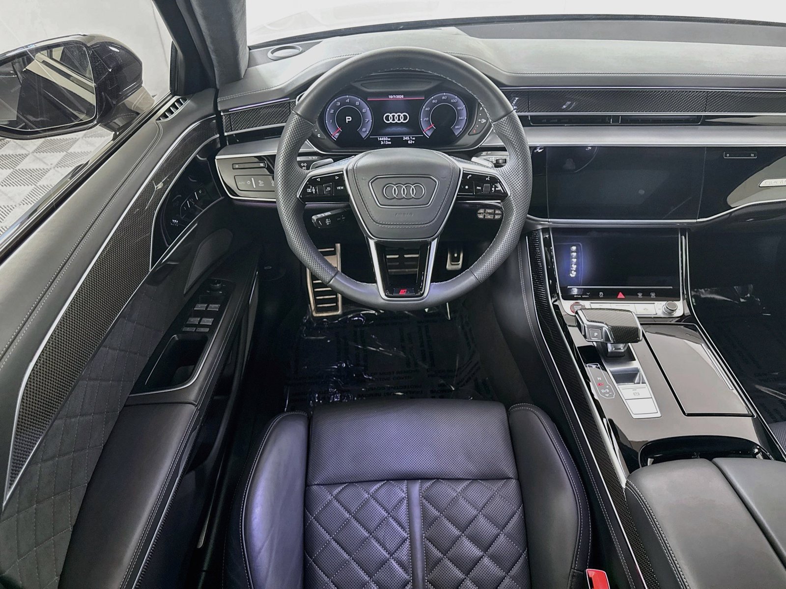 Certified 2025 Audi S8 w/ Executive Package AWD/4WD image 22