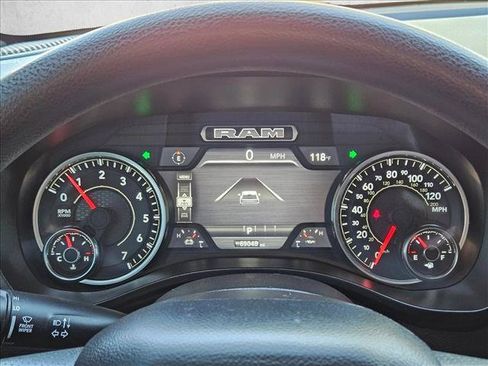 Used 2025 RAM 1500 Warlock AWD/4WD image 13