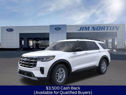 New 2026 Ford Explorer Active w/ Active Comfort Package RWD image 1