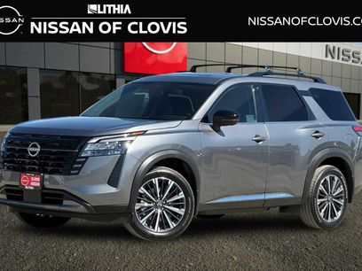 New 2026 Nissan Pathfinder Platinum