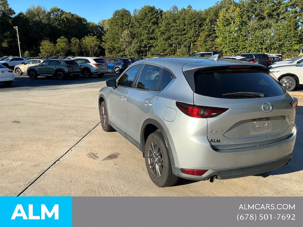 Used 2020 MAZDA CX-5 Touring FWD image 7