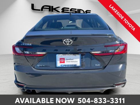 Certified 2025 Toyota Camry SE image 6