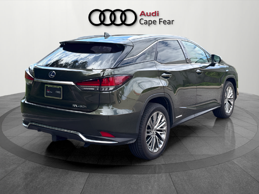 Used 2022 Lexus RX 450h AWD w/ Luxury Package image 8