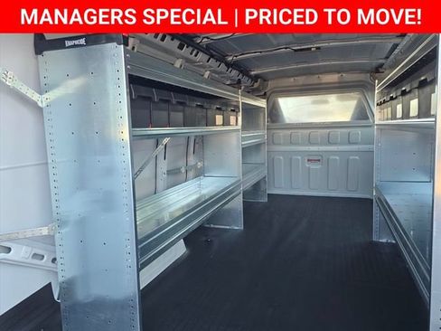 New 2025 Chevrolet Express 2500 Extended w/ Driver Convenience Package RWD image 18