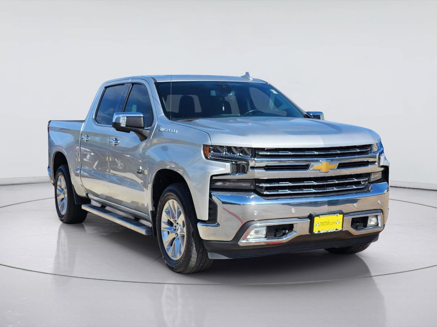 Certified 2019 Chevrolet Silverado 1500 LTZ w/ LTZ Texas Edition RWD image 3