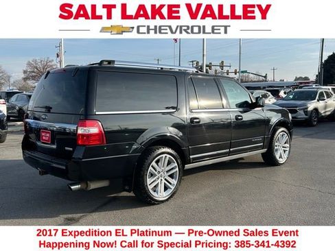 Used 2017 Ford Expedition EL Platinum image 2