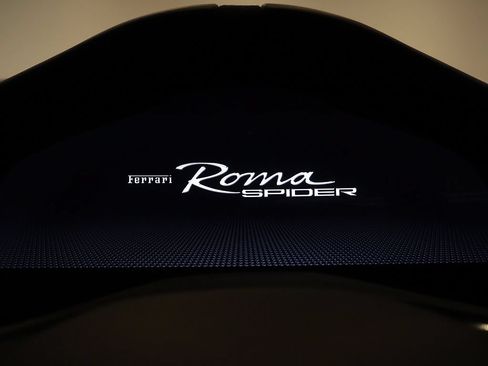 Certified 2025 Ferrari Roma Spider RWD image 32