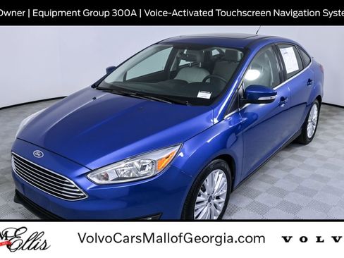 Used 2018 Ford Focus Titanium image 1