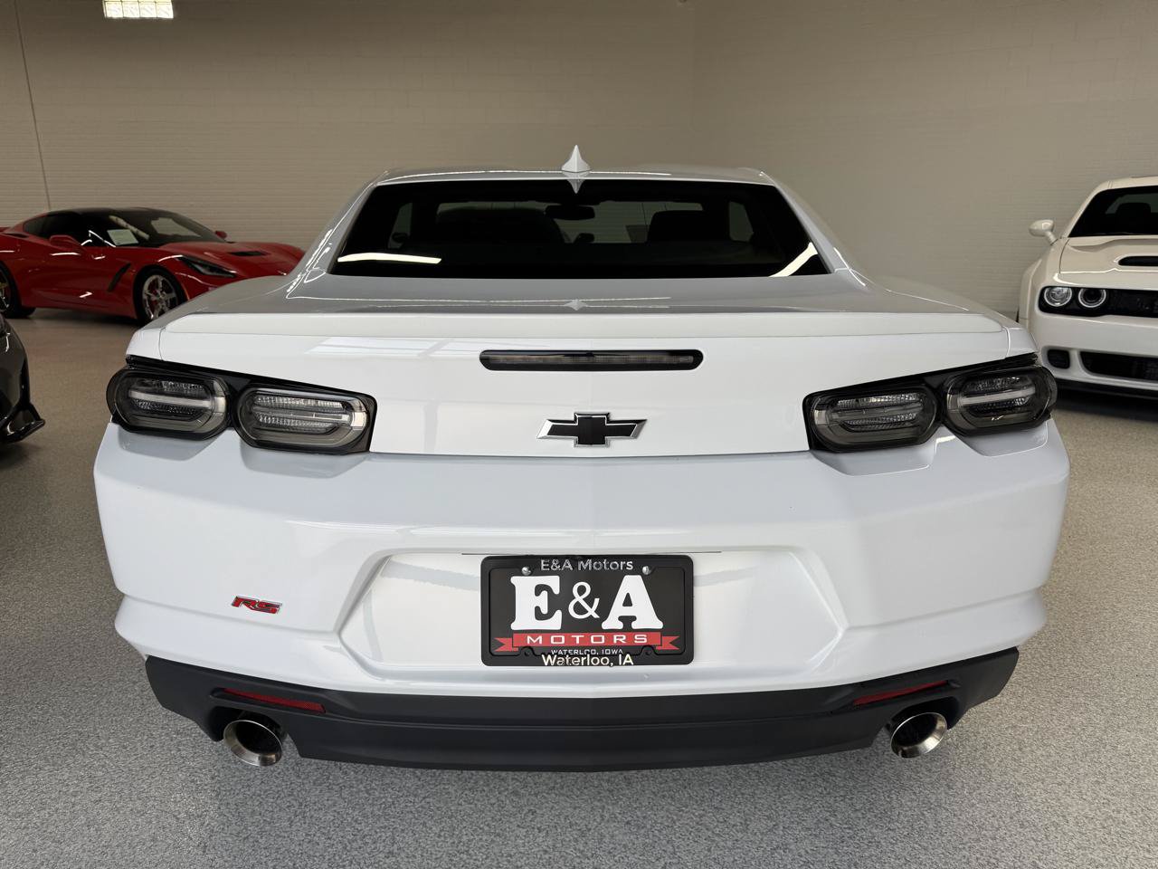 Used 2023 Chevrolet Camaro LT w/ RS Package RWD image 11