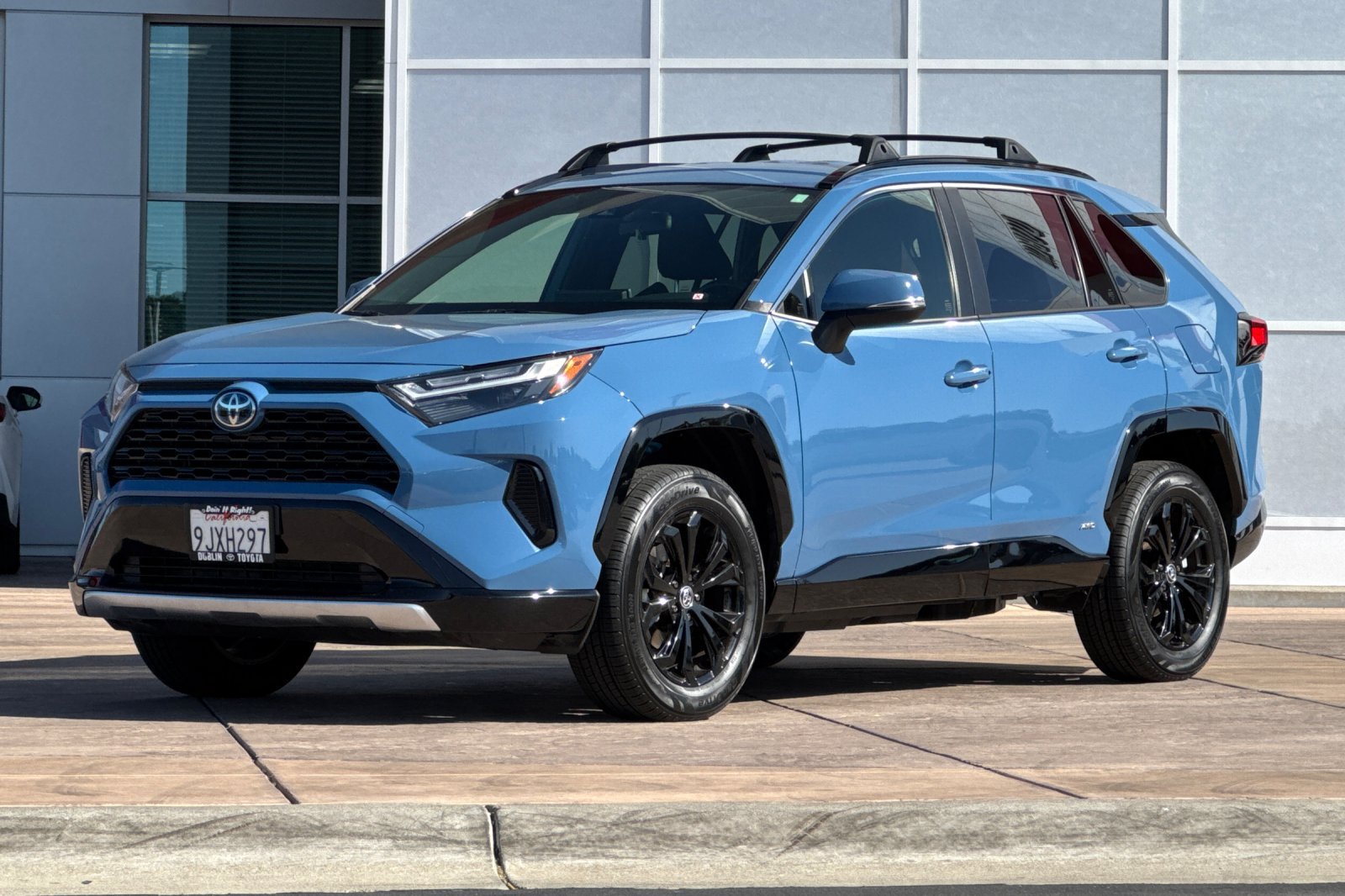 Certified 2024 Toyota RAV4 SE AWD/4WD image 10