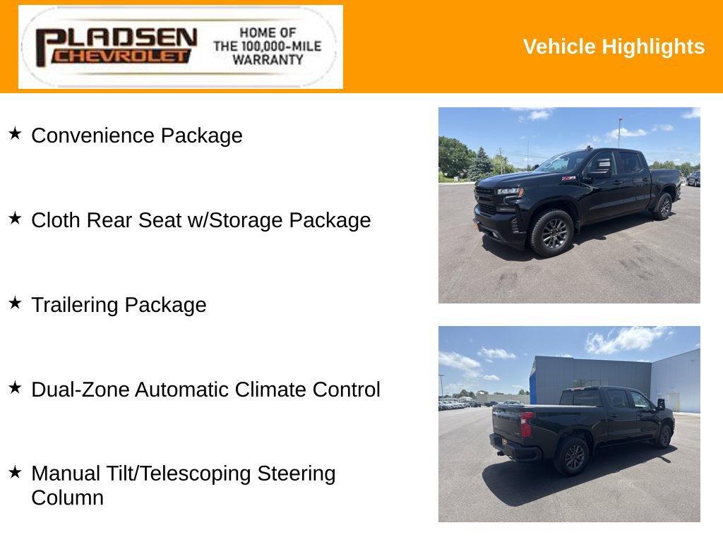 Used 2022 Chevrolet Silverado 1500 RST w/ Convenience Package II AWD/4WD image 6