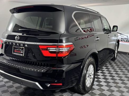 Used 2024 Nissan Armada SV w/ Cargo Package AWD/4WD image 6