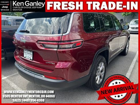 Certified 2021 Jeep Grand Cherokee L Limited AWD/4WD image 10