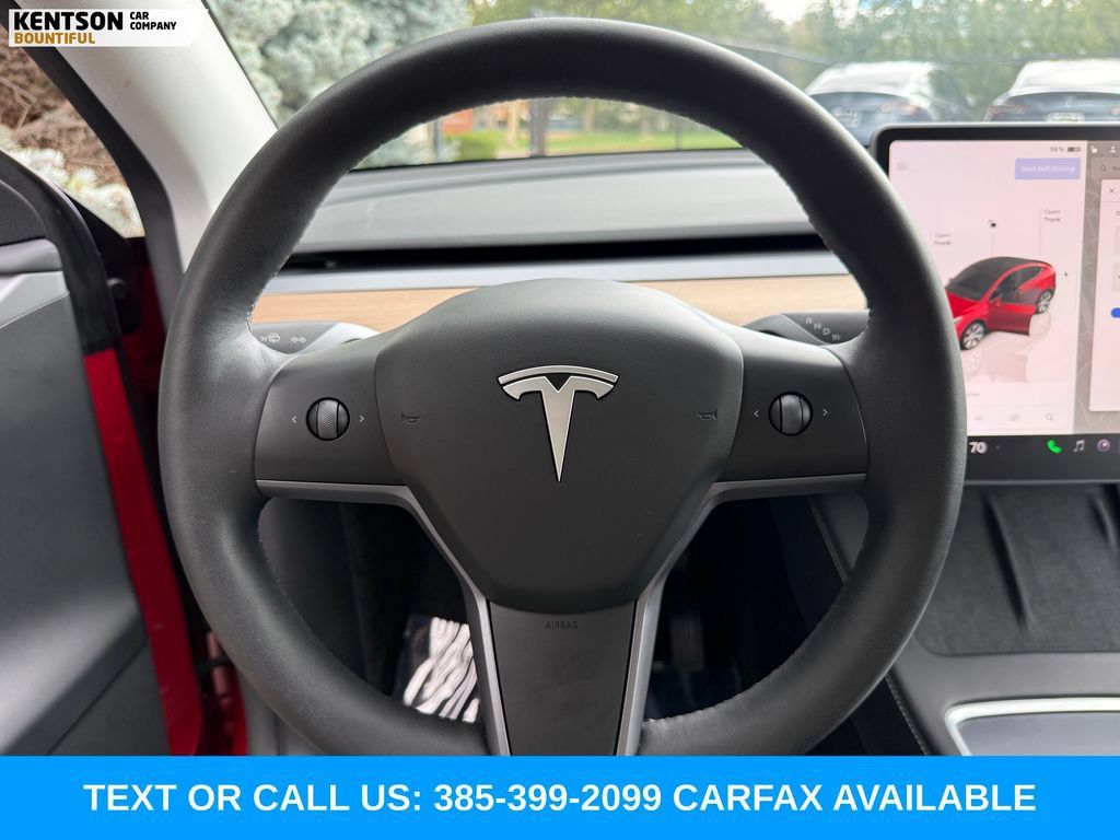 Used 2023 Tesla Model Y Long Range AWD/4WD image 12