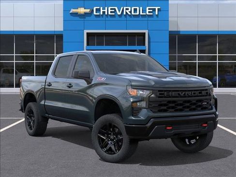New 2026 Chevrolet Silverado 1500 Custom Trail Boss image 7