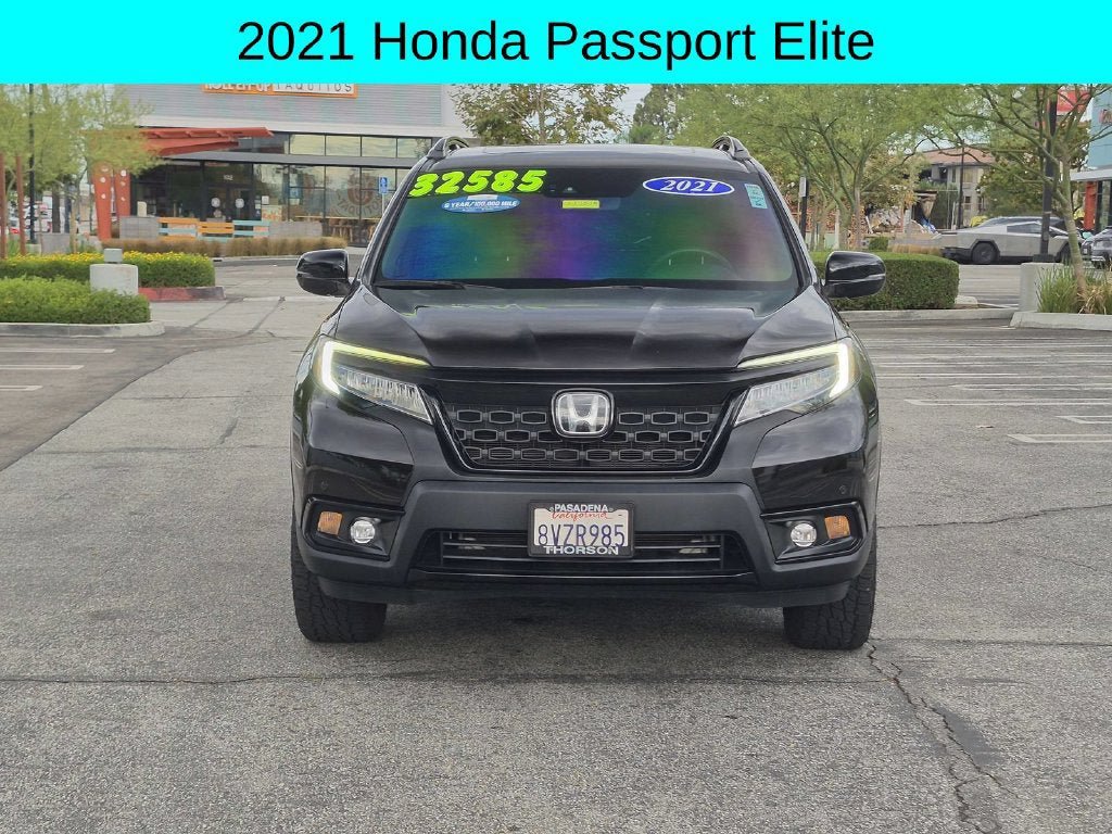 Used 2021 Honda Passport Elite image 2