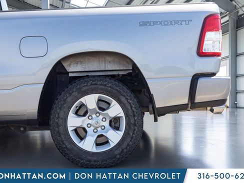 Used 2021 RAM 1500 Big Horn AWD/4WD image 34