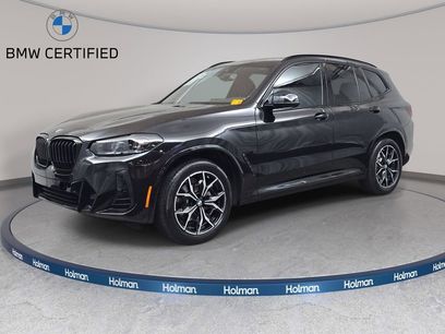 Certified 2023 BMW X3 xDrive30i w/ M Sport Package