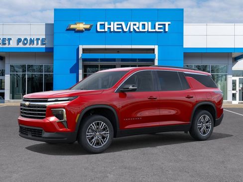 New 2026 Chevrolet Traverse LT image 26