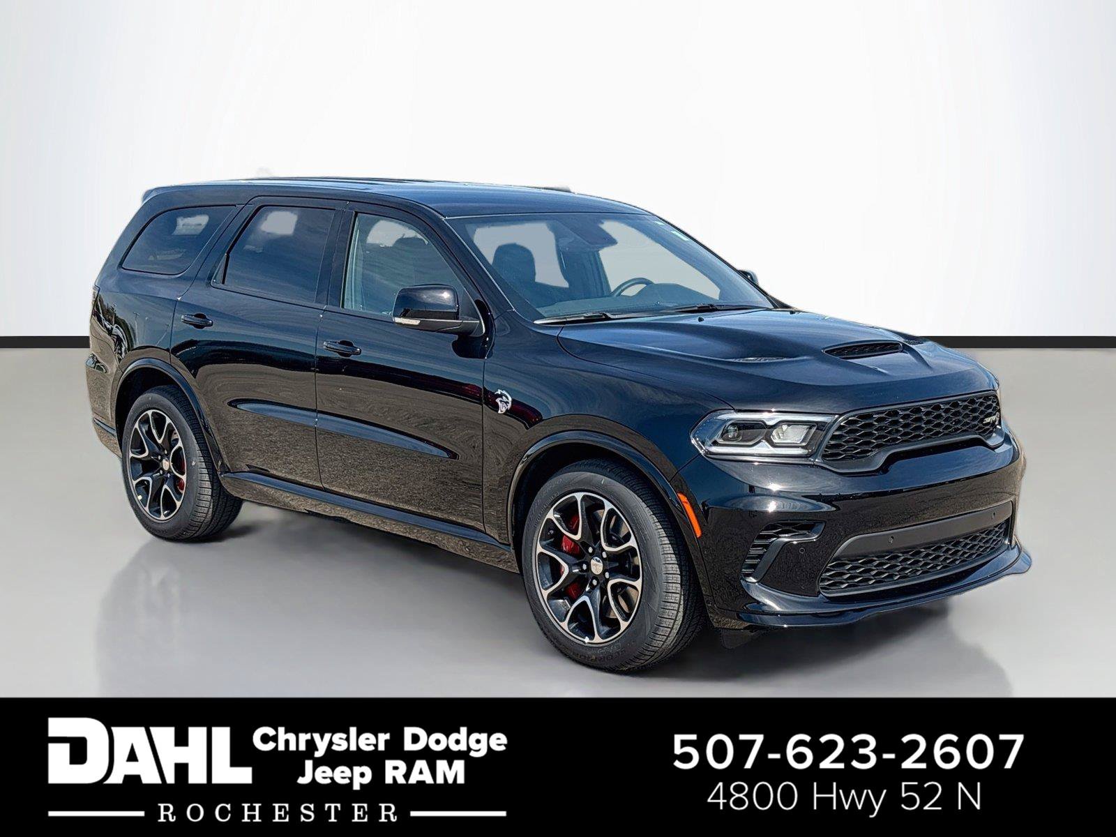 New 2027 Dodge Durango SRT Hellcat AWD/4WD image 1