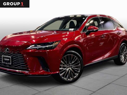 Certified 2025 Lexus RX 450h Luxury image 1