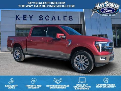 New 2026 Ford F150 King Ranch w/ Equipment Group 601A High image 1