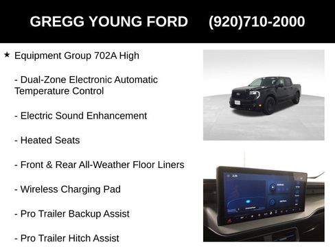 New 2025 Ford Maverick Lobo image 12