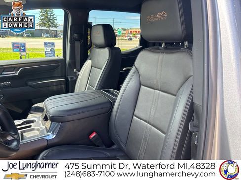 Used 2024 Chevrolet Silverado 1500 High Country w/ High Country Premium Package AWD/4WD image 14