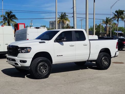 Used 2021 RAM 1500 Big Horn AWD/4WD image 9